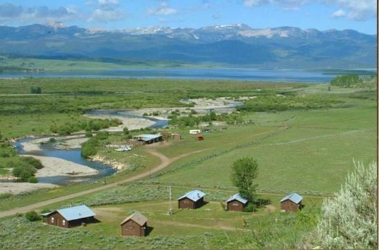 Hotel Parade Rest Ranch West Yellowstone Esterno foto